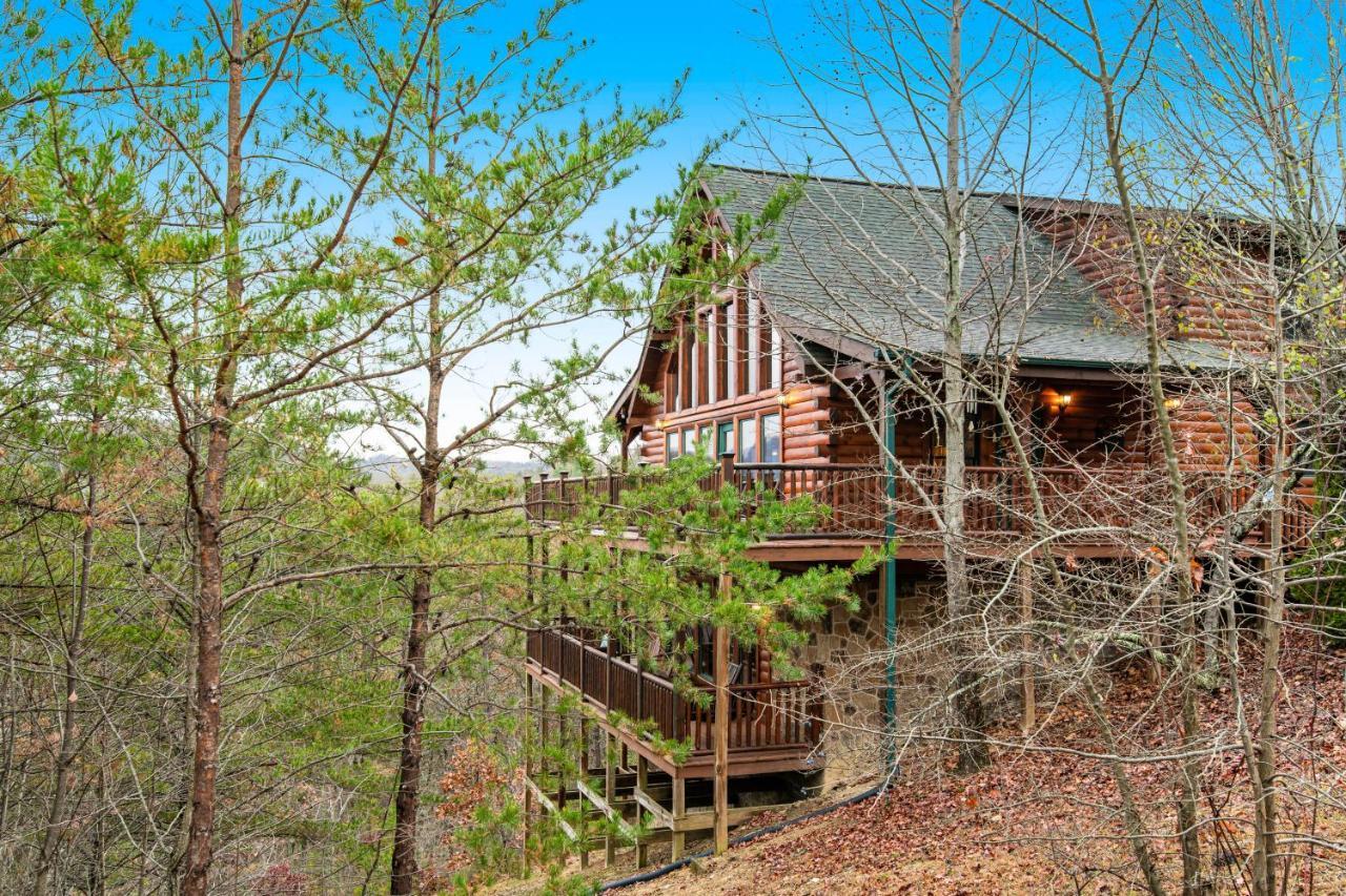 Villa Grizzly Manor Pigeon Forge Exterior foto
